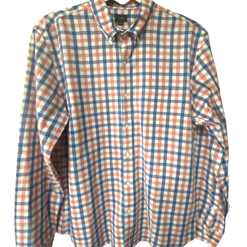 🌿🛍️Men’s J. Crew button down shirt size XL